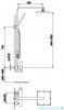 Kohlman Excelent zestaw prysznicowy QW276H